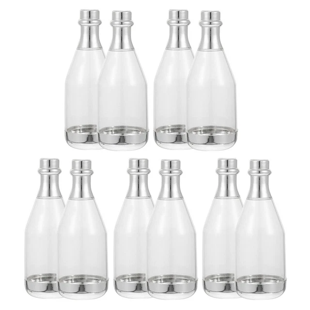 10pcs Mini Champagner Flaschen Süßigkeiten Flaschenbox Hochzeitsbabyartsparty