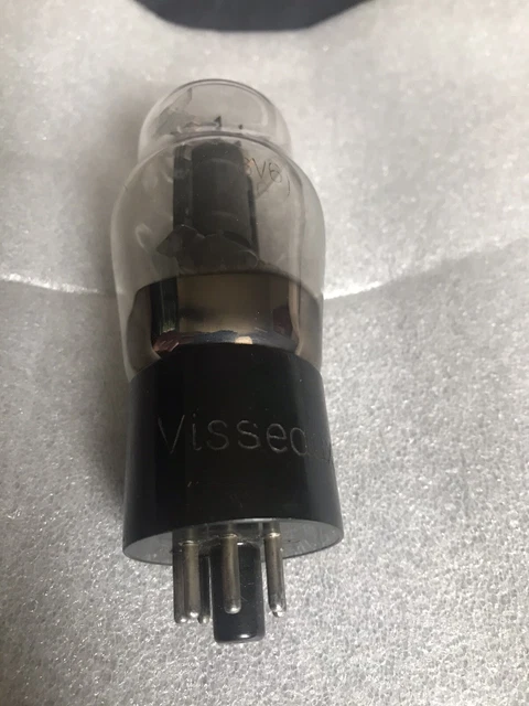 5Y4S VISSEAUX NOS FRANCE Tube Valvola Röhre Lampe