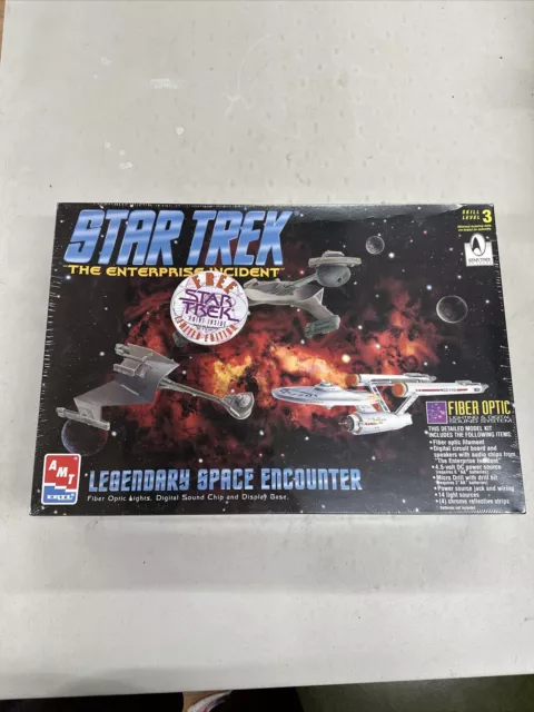 Star Trek -The Enterprise Incident - AM/ERTL Unassembled kit - Sealed/NIB