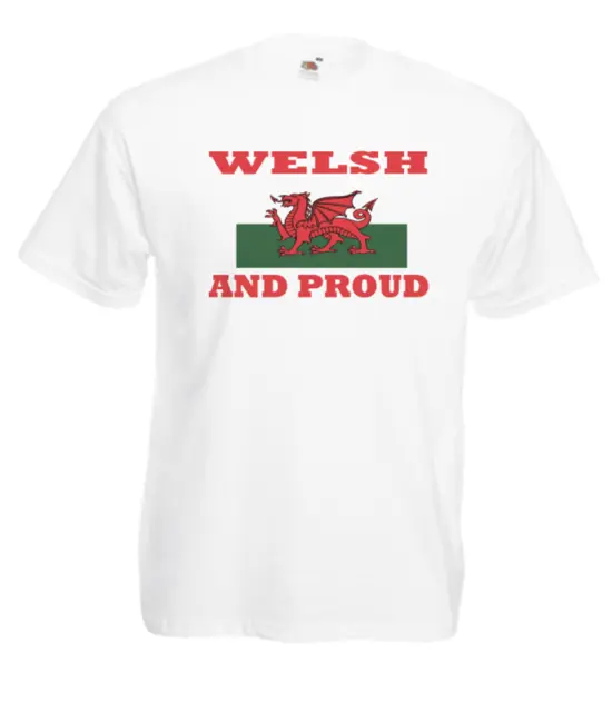 wales welsh and proud rugby Funny Custom T-Shirt Gift Birthday Christmas