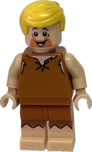 LEGO MINIFIGURE LEGO Minifigure Barney Rubble Flintstones EUR 8,52 ...