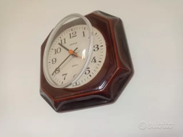 Orologio da parete Kienzle - Anni 60-70