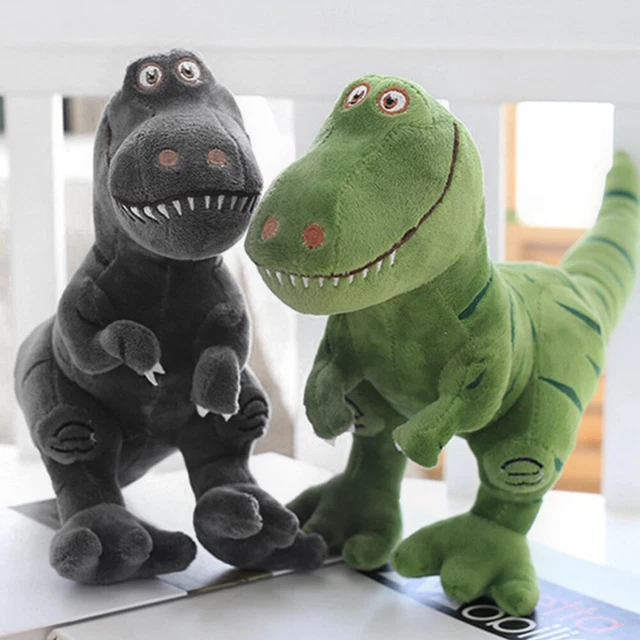 Plush Soft Toy Dinosaur TRex Cartoon Cute Stuffed Animals T-rex Dino Pillow Gift