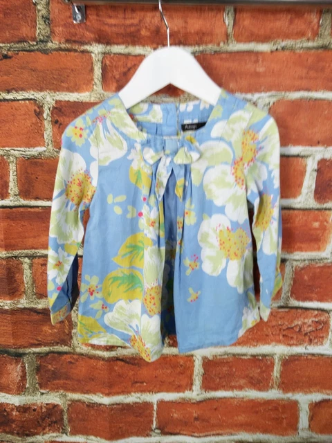 T-Shirt Pantaloni Top Bambine Età 12-18 Mesi Ted Baker Zara Ecc 86Cm 6