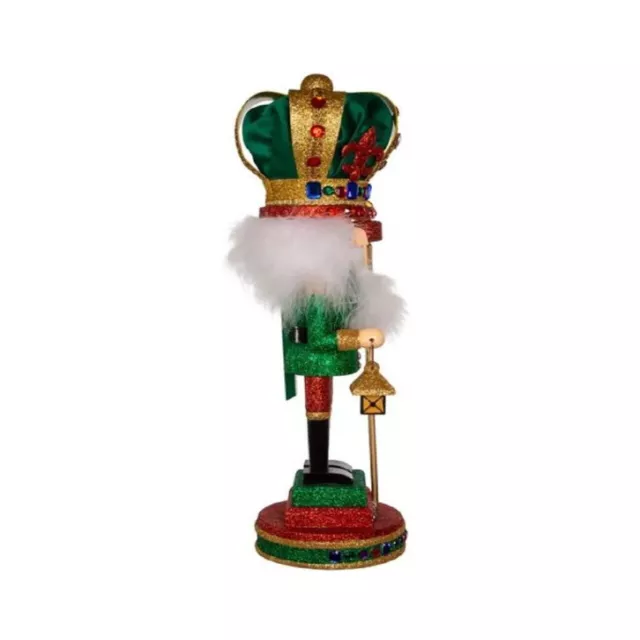 Kurt Adler Hollywood Mardi Gras King Nutcracker 16 Inch Multicolor 3