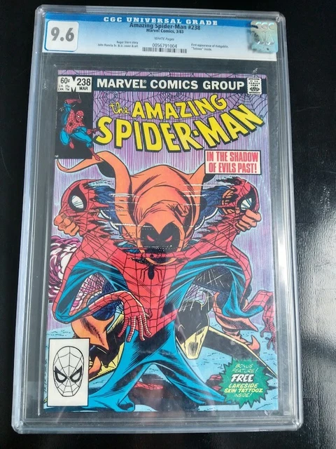 Amazing Spider-Man #238 (1983) Marvel CGC 9.6 White 1st Appearance of Hobgoblin