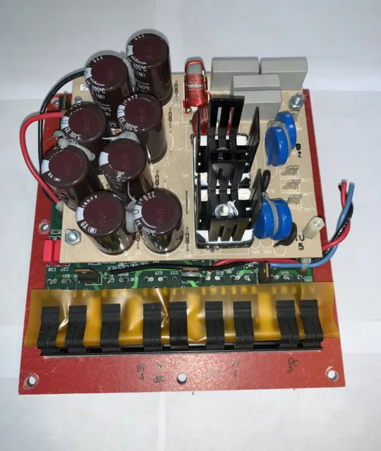Trane Control Panel Board X13170220-02 In 400-460VAC Out 520VAC LR 100444 6
