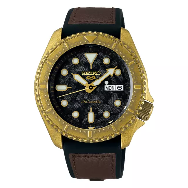 Seiko SRPE80K1 Automatic Mens Watch + Worldwide Warranty + Seiko Box UK*au