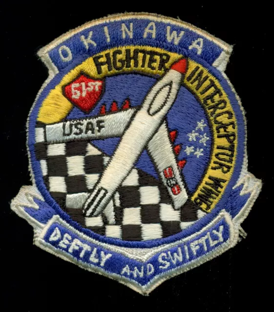 USAF 51st Fighter Interceptor Wing Patch N-2