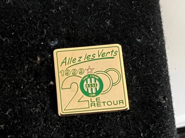 Pin's ASSE - AS Saint-Étienne - Supporter - Collection - Rare