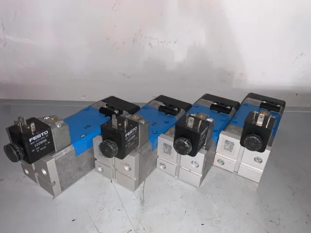 Festo MDH-5/2-D-3-FR-S-C-A-SA (188006) Elektrozawór