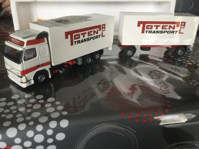Camion Tekno 74278 Volvo FH04 8x2 Ampliroll Polybenne - PO Nielsen, 1/50, Lim. édition