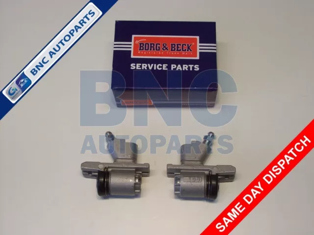 WHEEL CYLINDER REAR (PAIR) for TRIUMPH HERALD From 1961 To 1971 - Borg & Beck