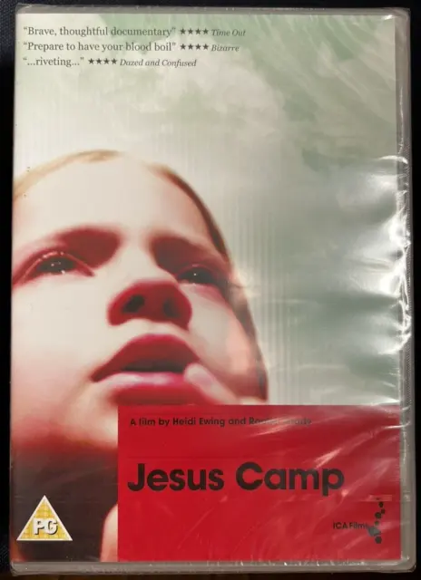 Jesus Camp DVD (2006) NEW & Sealed Documentary Kids Soldiers in "God's Army"