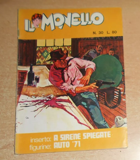 Ed.universo  Serie  Il Monello  N° 30  Con Figurine 1971  Originale  !!!!!