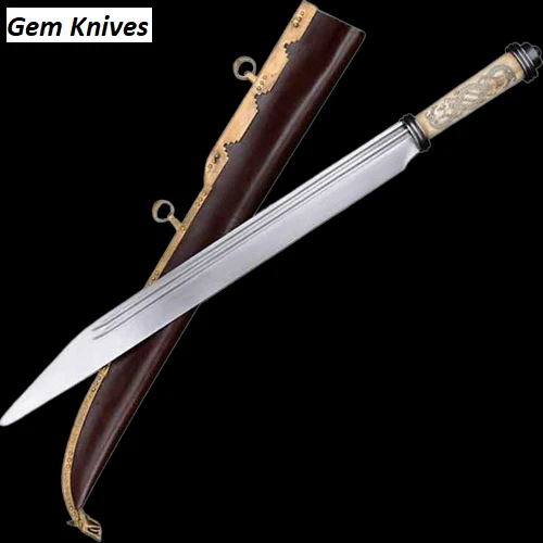Hand Forged Viking Seax / Viking Sword / Medieval Armor / Sharp edge.