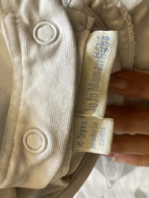 Gonna jeans pacchetto ragazza ragazzo unisex età 4-5 mini fondo next jojo mamma bebè corde 14