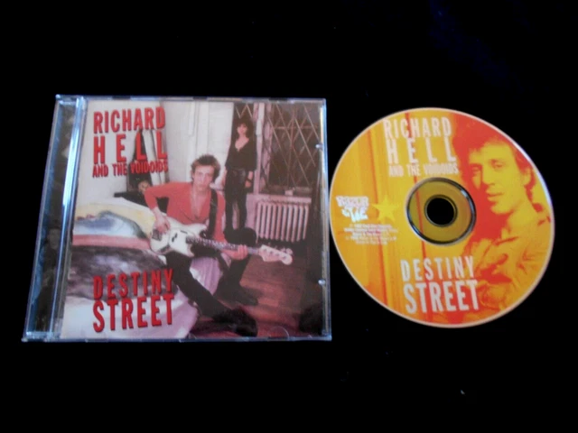 Richard Hell And The Voidoids/Destiny Street/Cd/Punk/Razor § Tie 1995/Usa