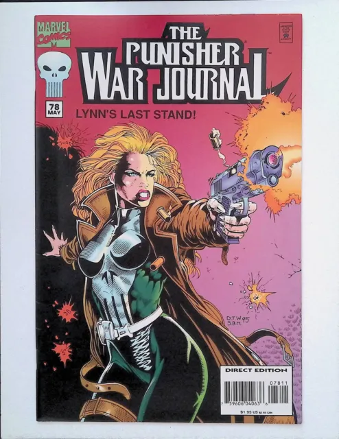 Punisher War Journal (1995) #78 FN/VF Marvel Comic Book