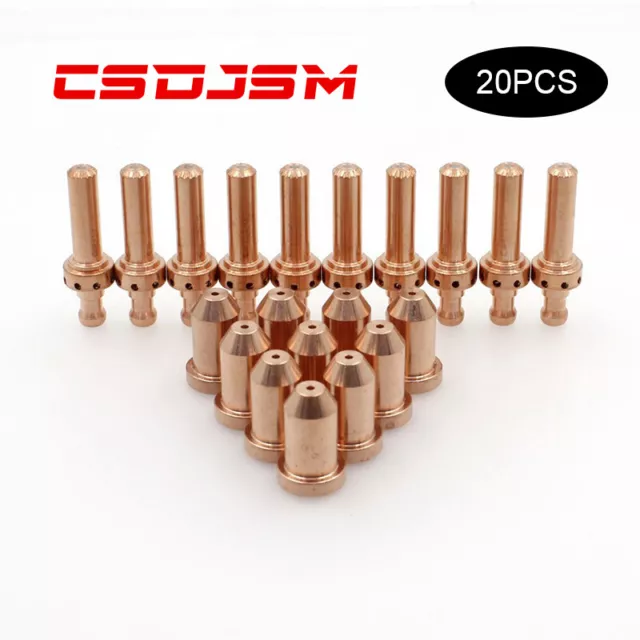 20Pcs Plasma Electrode 9-8402 nozzle 8-7514 For Thermal Dynamics PCH62/102