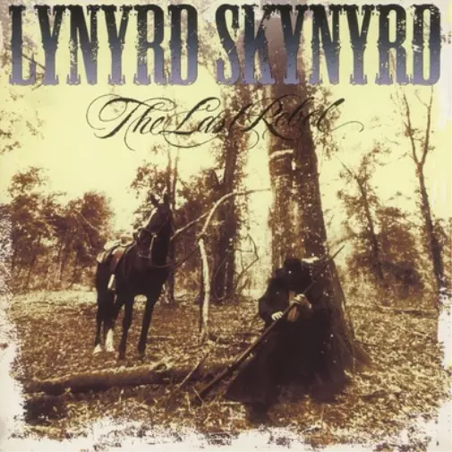 Lynyrd Skynyrd The Last Rebel (Vinyl) 12" Album Coloured Vinyl