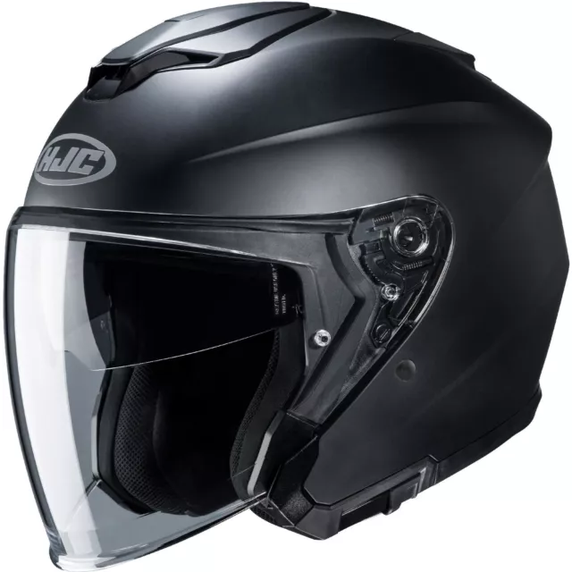 HJC i30 Uni Semi Flat Noir Casque jet