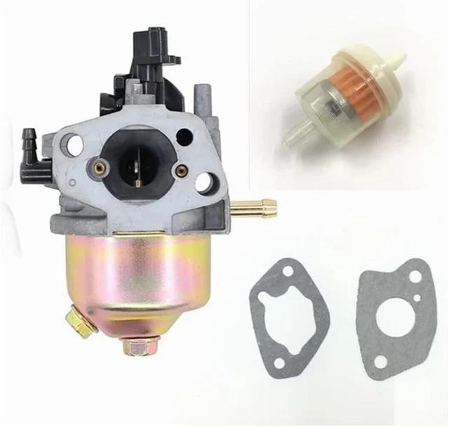 Kit Carburateur Pour Tondeuse 6150N/6150/650 - Inclut Filtre à Air, Ampoule Amorçage - 5 Pièces - Amélioration Performance