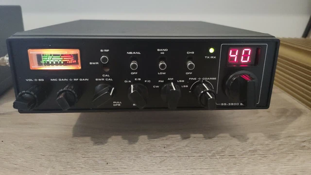 Micro Cibi CIBI, CB SUPERSTAR 3900 BLACK + micro préampli écho EC2018 EUR 89,00 ...