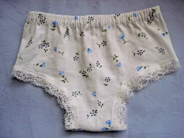 Puppenhose, Slip, Unterhose f. größere Puppen und Teddys