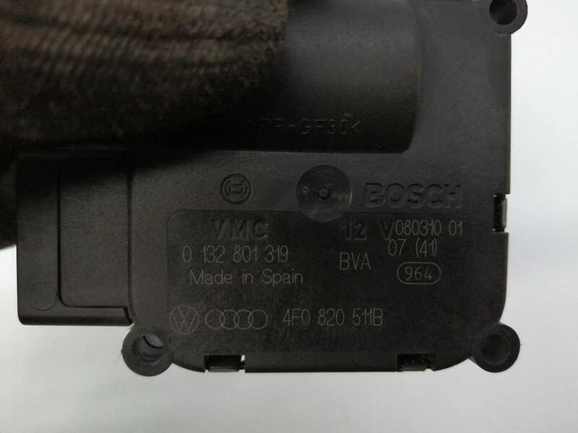 MOTOR APERTURA TRAMPILLAS CLIMATIZADOR para AUDI Q7 2008 4F0820511B 945426