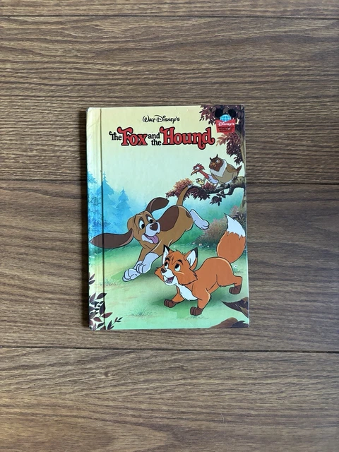 WALT DISNEY’S THE Fox and the Hound - Children’s Hardback Book £2.00 ...
