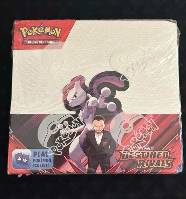 POKEMON TCG DESTINED Rivals Booster Box | SEALED EUR 231,14 - PicClick DE