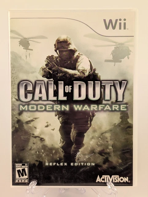 Cod Mw3 Wii Call Of Duty Wii Amazon Call Of Duty: Modern Warfare