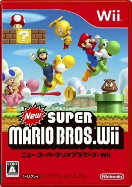 New Super Mario Bros. Wii (Wii, 2009)