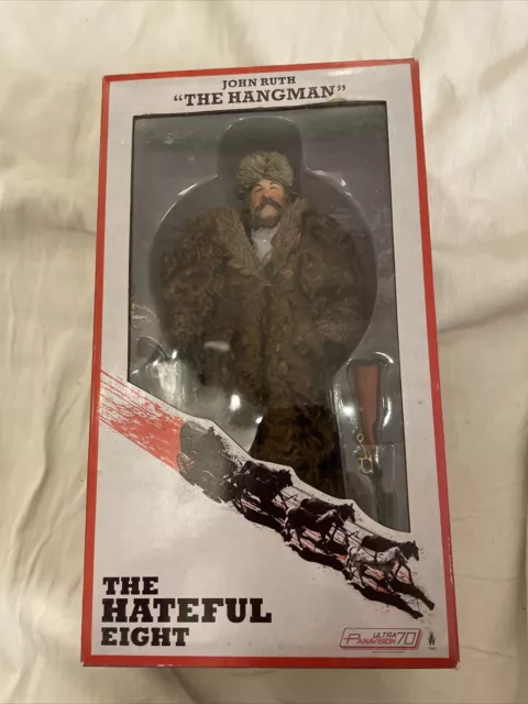 NECA The Hateful Eight 8 John Ruth The Hangman Kurt Russell Figure New OVP