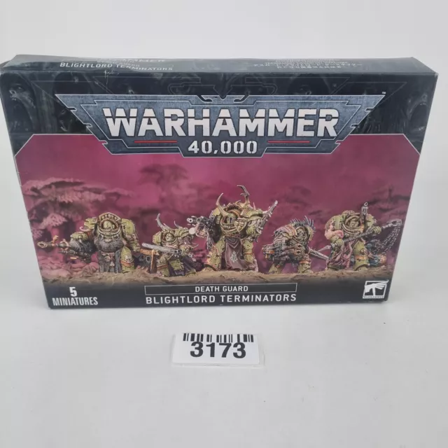 Games Workshop Warhammer 40000 Death Guard Blightlord Terminators