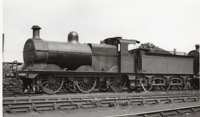 LMS CLASS 3F 0-6-0 No 3261 @ CRICKLEWOOD SHED YARD c1933 PHOTOMATIC £1. ...