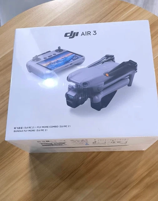 DJI AIR 3 Drone Fly More Combo DJI RC 2 Bundle With Box (New) $2,516.55 ...