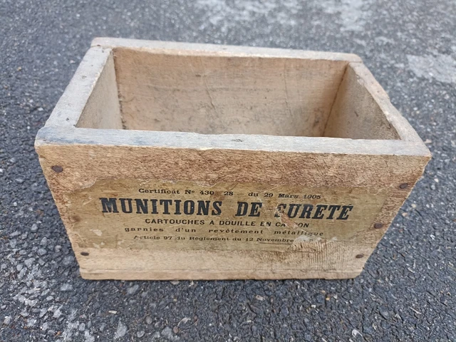 Boîte à Munitions Militaire 70010 - Caisse En Acier Vert 27,5 X 17,5 X 9,5 Cm - Rangement étanche
