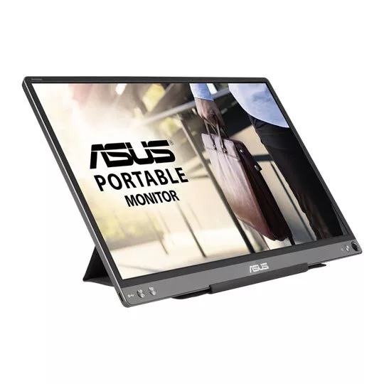 15.6" ASUS ZenScreen MB16ACE Portable Monitor, IPS, 1920x1080, 5ms, 250cd/m², 80