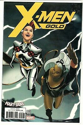 X-MEN Gold #005 - Mary Jane Variant Edition - Marc Guggenheim, Anthony Piper