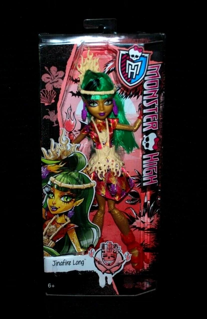 Monster High Ghouls Getaway Jinafire Long Doll NIB