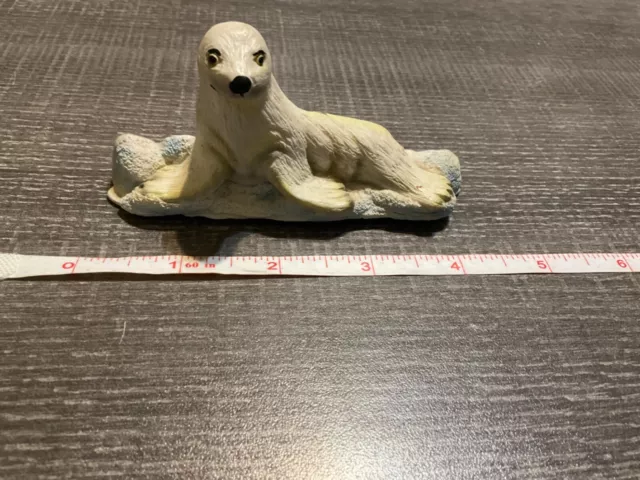 Cute Rare Vintage Baby Harp Seal Magnet Adorable