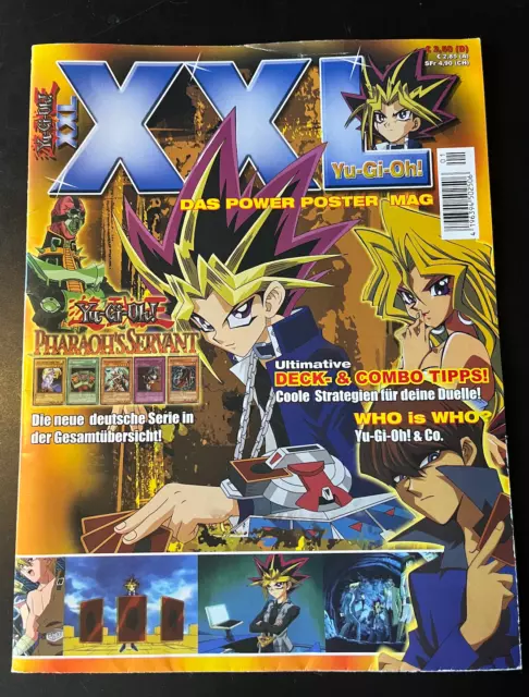 Yu-Gi-Oh! XXL Das Power Poster Mag Magazin Zeitschrift Heft