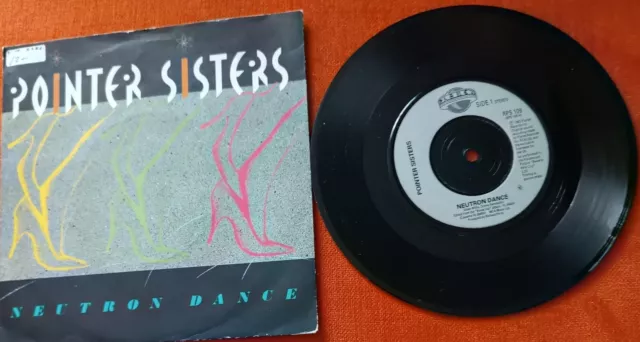 Pointer Sisters - Neutron Dance 7" Vinyl Beverly Hills Cop