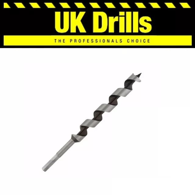 Auger Bits | Wood Drills | Top Quality | All Sizes