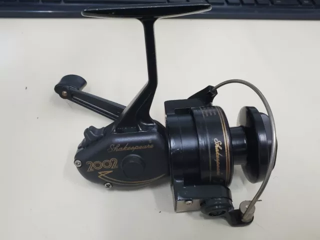 VINTAGE SHAKESPEARE FISHING Reel ~ 1969-B - Rare - Clean & Works Great  $9.99 - PicClick