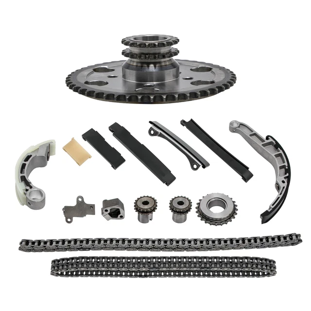 Per Adam Corsa Astra Insignia 1.2 1.4 Kit Catena Di - Foto 2