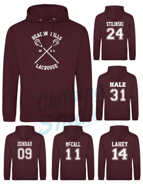 Felpa beacon hills stilinski discount