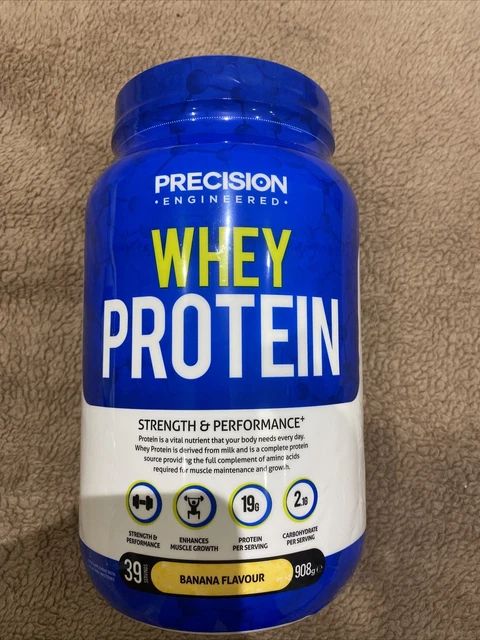 PRECISION ENGINEERED WHEY Protein 908g Banana Flavour 10.00